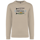 Sweatshirt Kariban sem Capuz Duas Sardinhas Coimbra