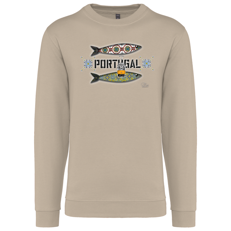 Sweatshirt Kariban sem Capuz Duas Sardinhas Coimbra