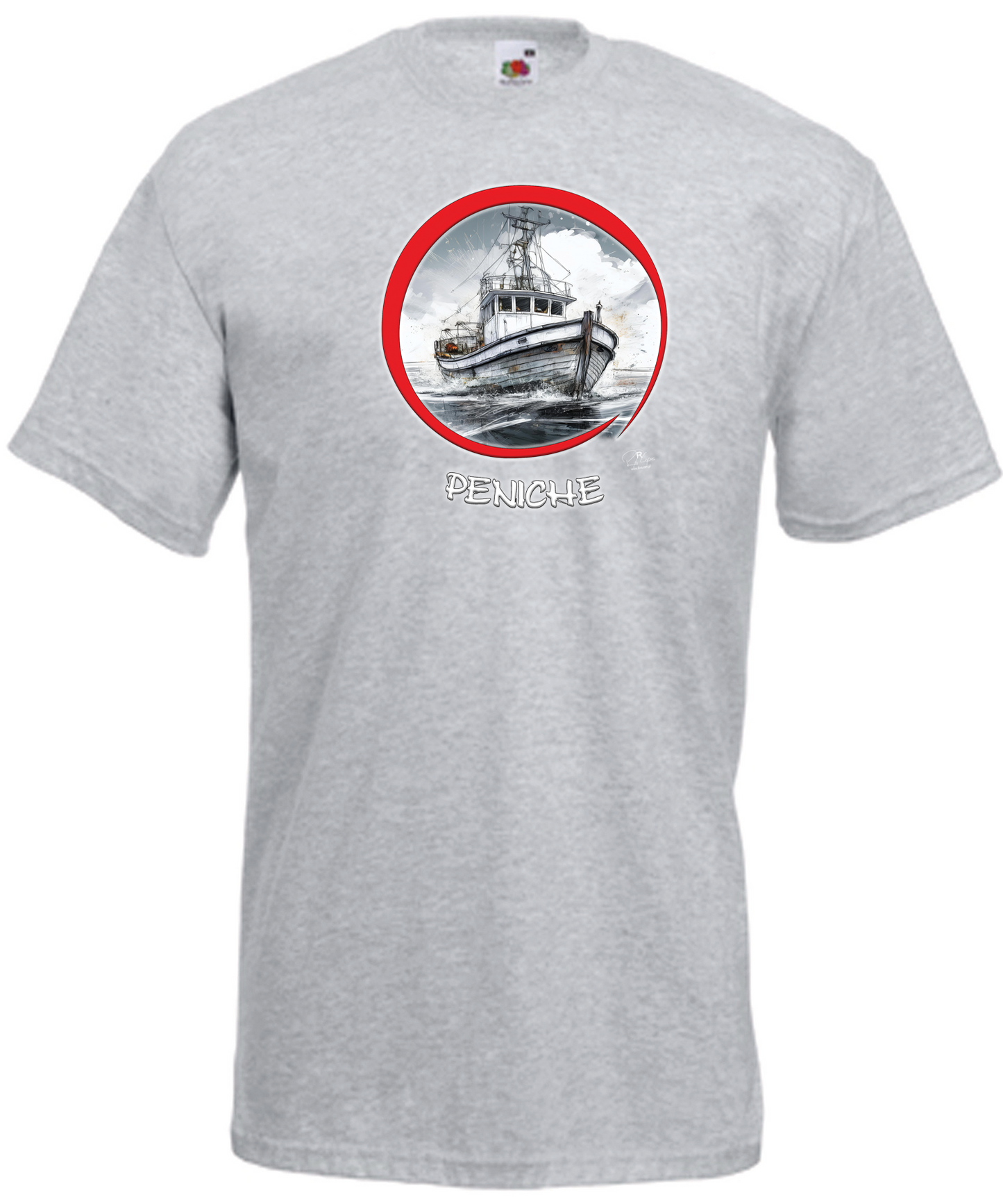 T-shirt Traineira Peniche