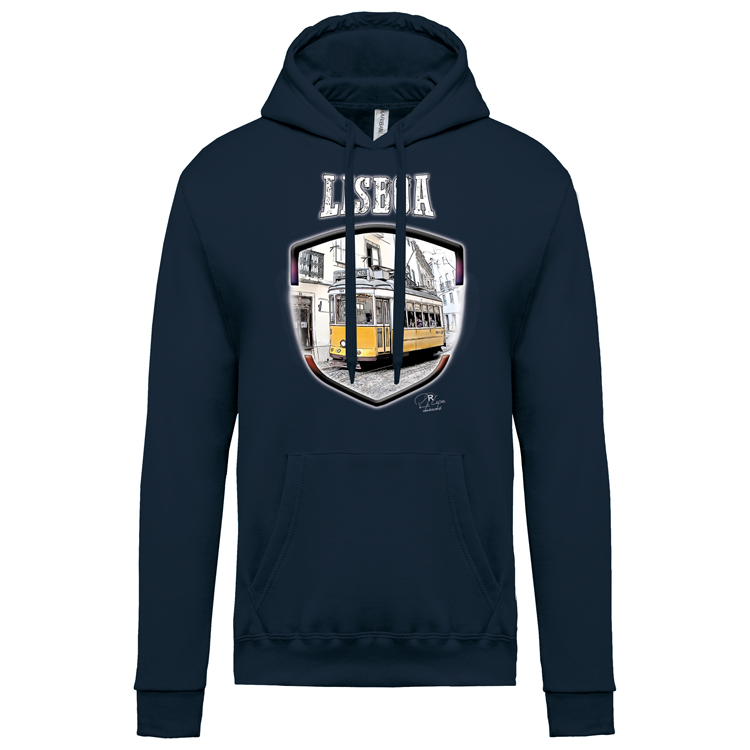 Sweatshirt Kariban com Capuz Lisbon Shield