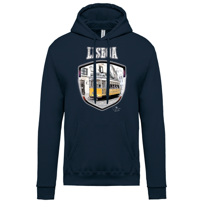 Sweatshirt Kariban com Capuz Lisbon Shield
