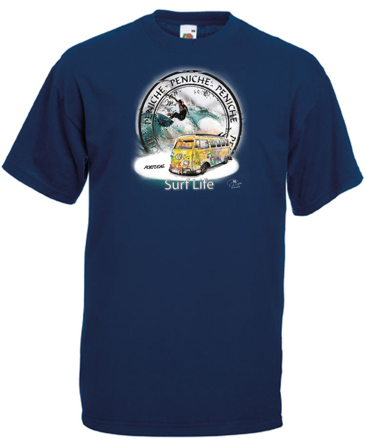 T-shirt Surf Life Peniche