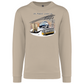 Sweatshirt Kariban sem Capuz All Roads Lead to Porto