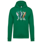 Sweatshirt Kariban com Capuz Surfboards Vila Real Stº António