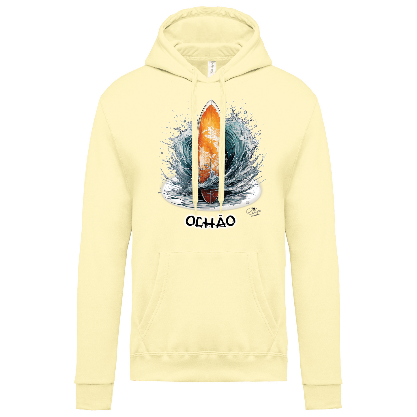 Sweatshirt Kariban com Capuz Prancha Olhão