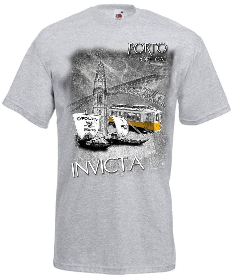 T-shirt Invicta