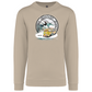Sweatshirt Kariban sem Capuz Surf Life Quarteira