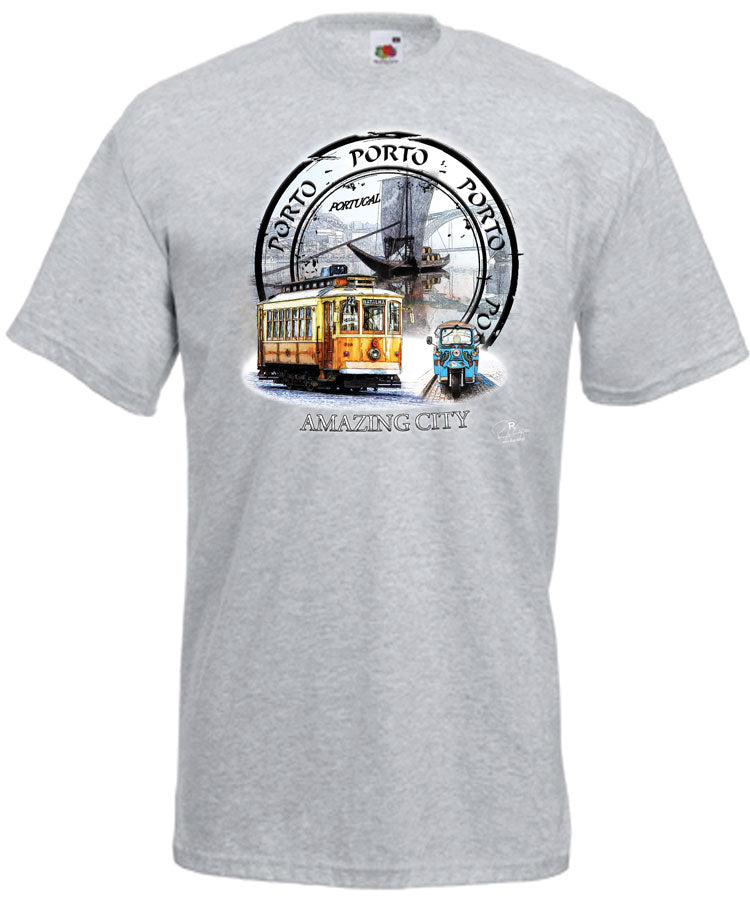T-shirt Amazing City  Porto