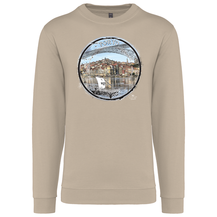 Sweatshirt Kariban sem Capuz Selo Porto