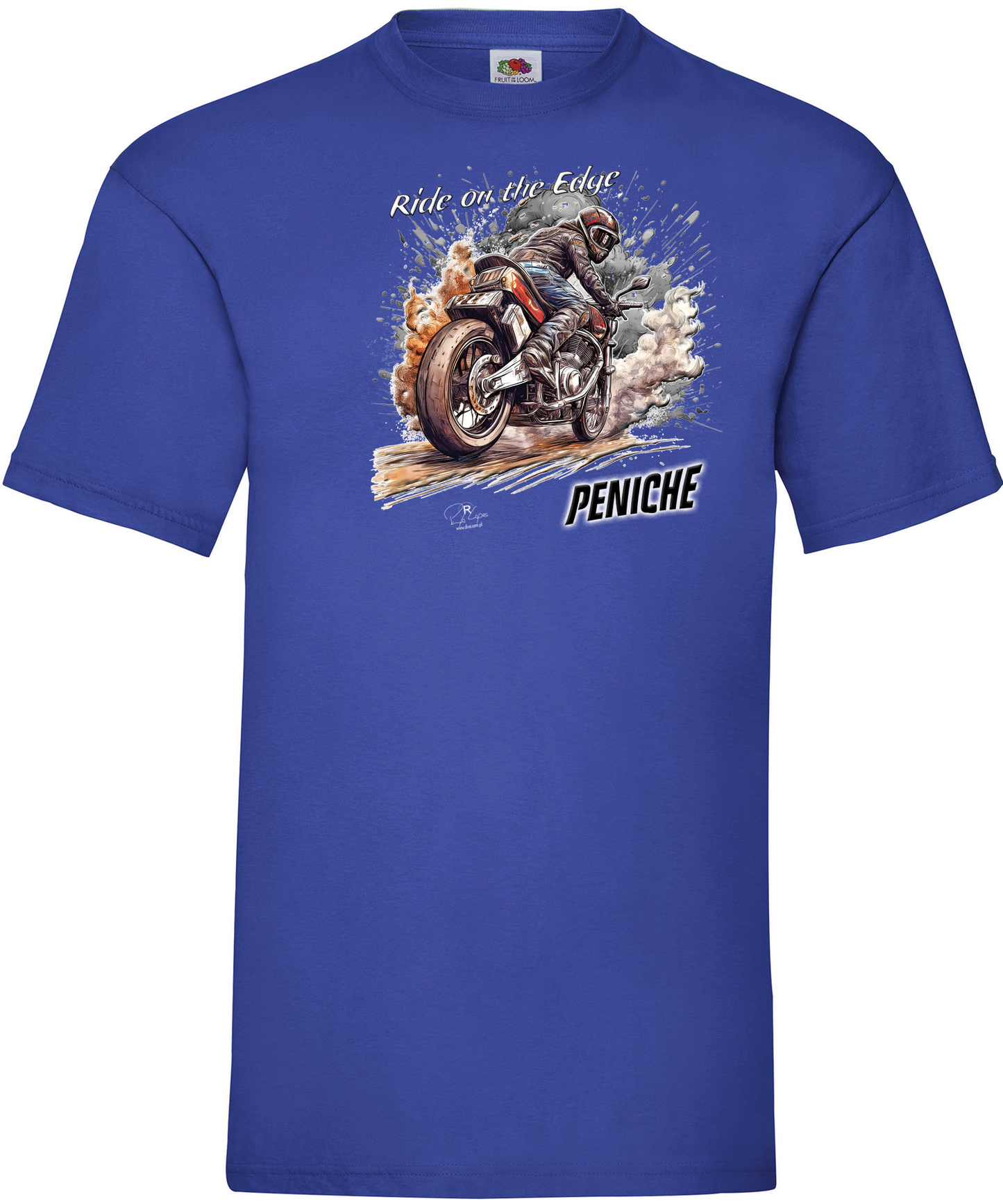 T-shirt Ride on the Edge Peniche