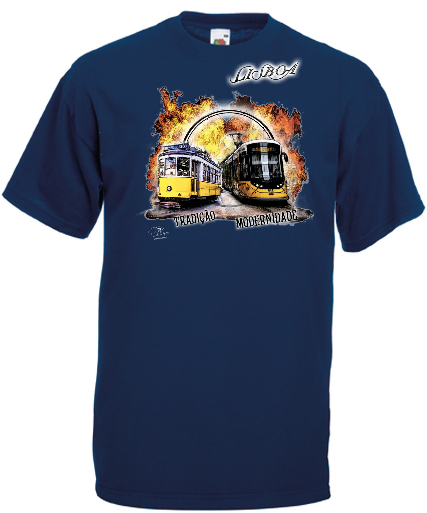 T-shirt Tradição e Modernidade