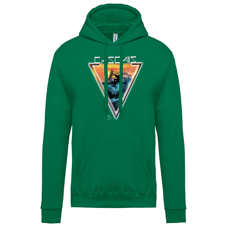 Sweatshirt Kariban com Capuz Sunset Cascais
