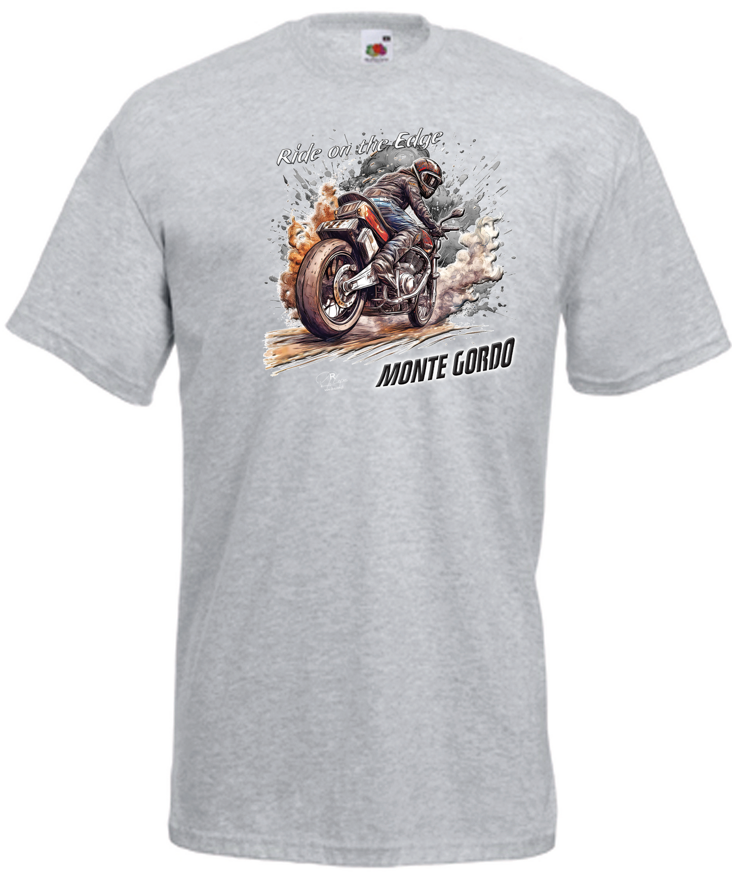T-shirt Ride on the Edge Monte Gordo