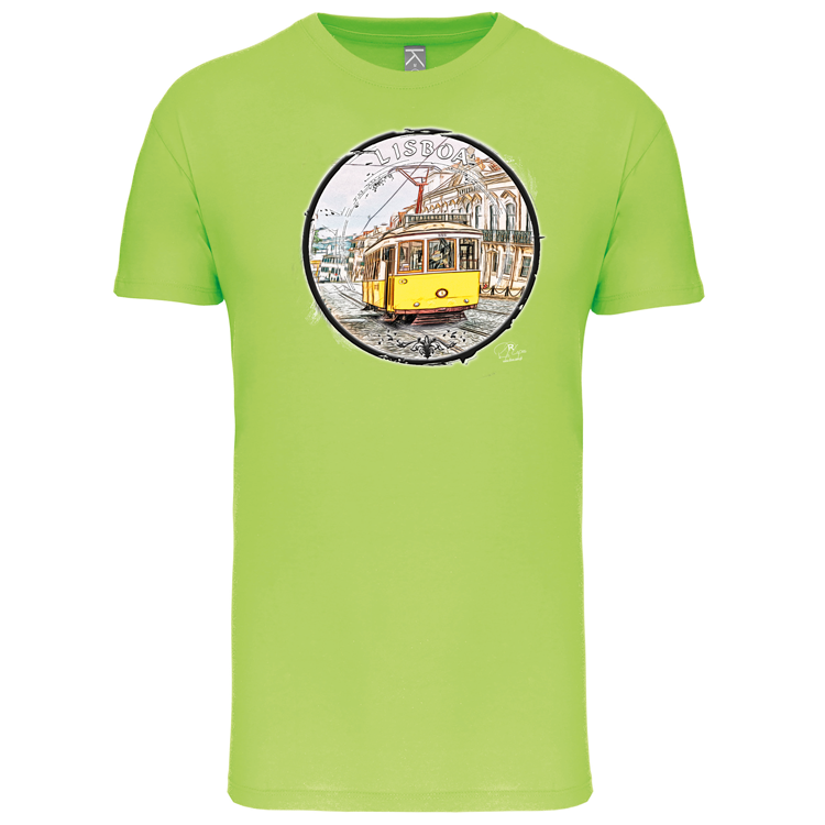 T-Shirt Algodão Biológico Calçada do Combro
