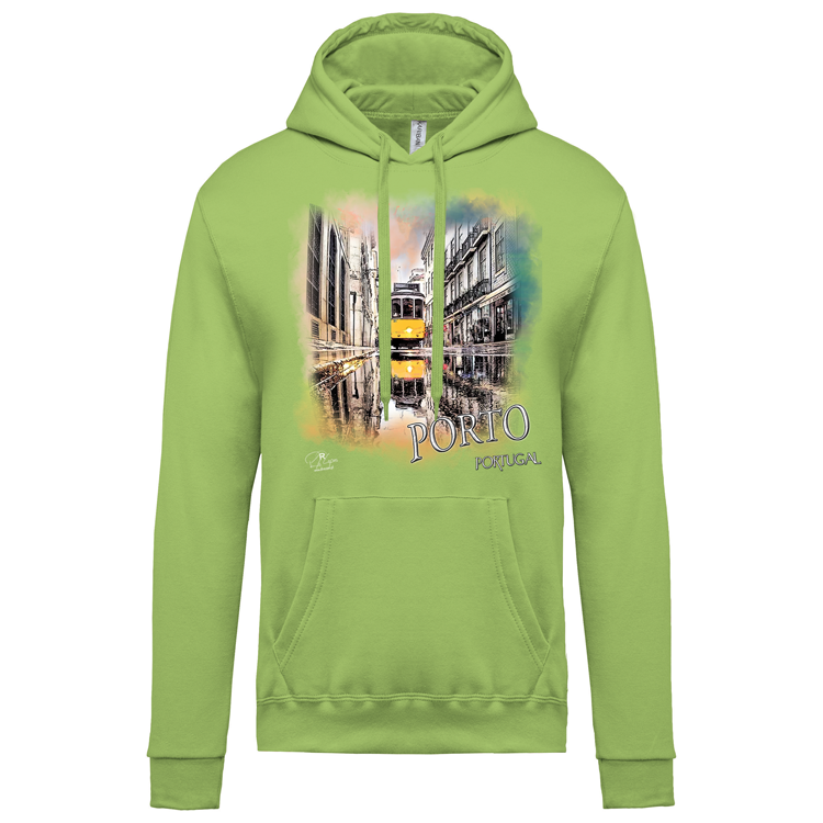 Sweatshirt Kariban com Capuz Espelho LP