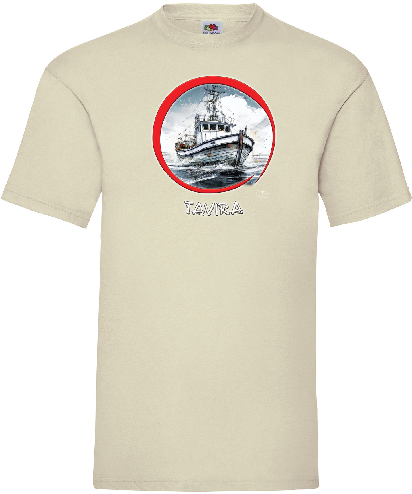 T-shirt Traineira Tavira