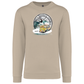 Sweatshirt Kariban sem Capuz Surf Life Caparica