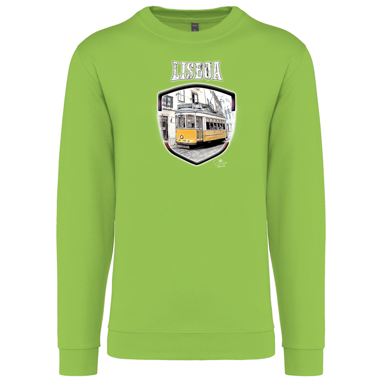 Sweatshirt Kariban sem Capuz Lisbon Shield