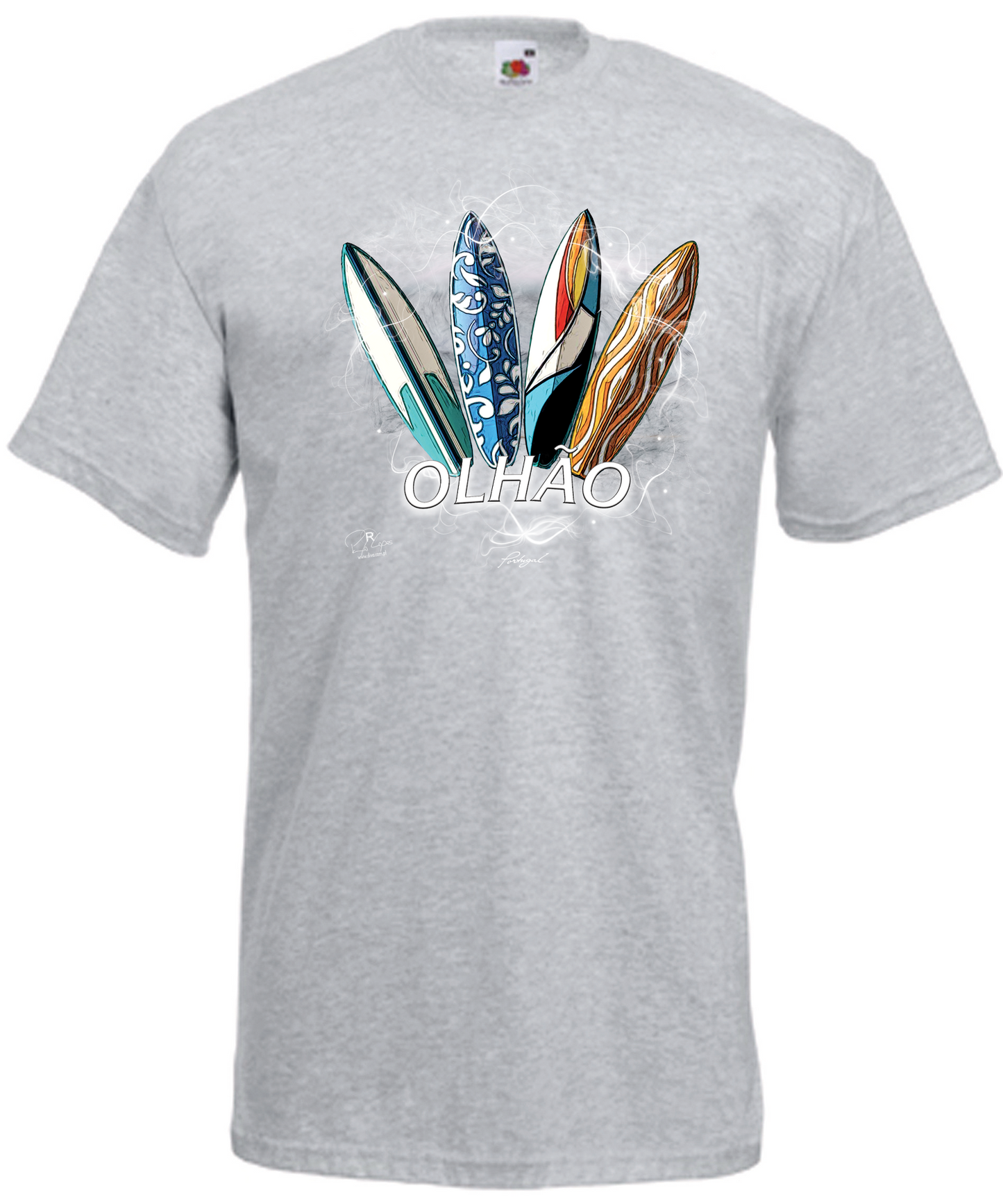 T-shirt Surfboards Olhão
