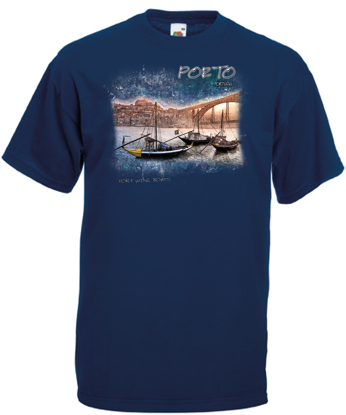 T-shirt Port Wine Boats