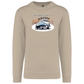Sweatshirt Kariban sem Capuz All Roads Lead to Albufeira