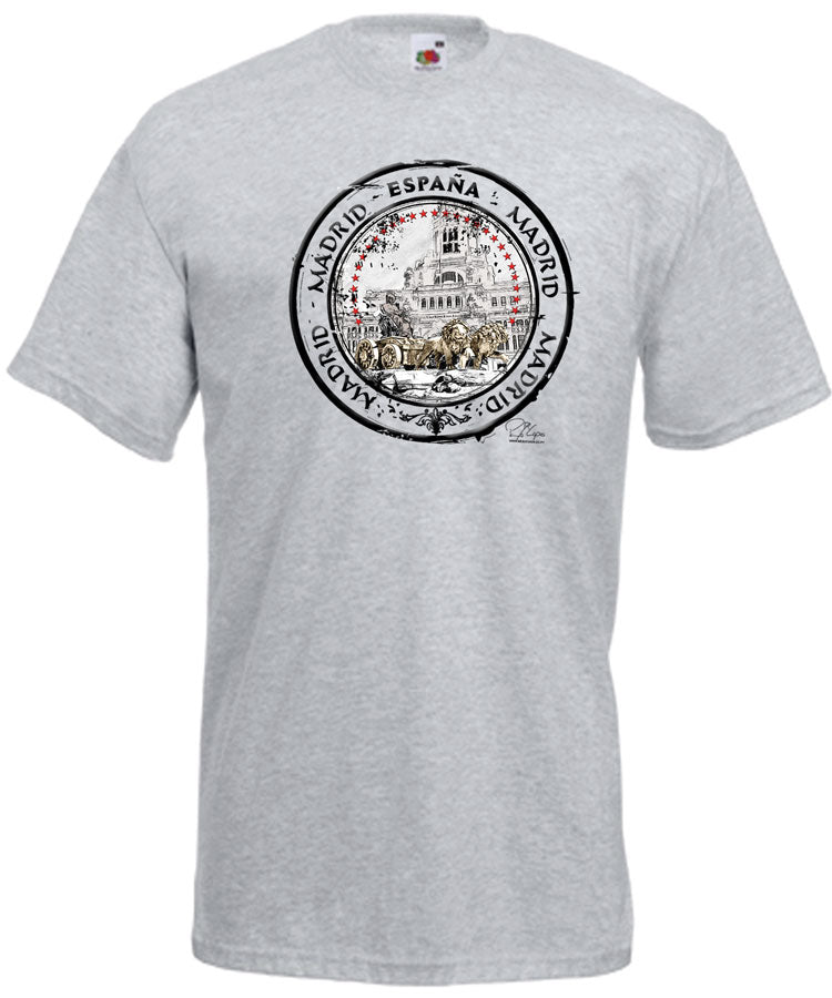 T-shirt Sello Cibeles