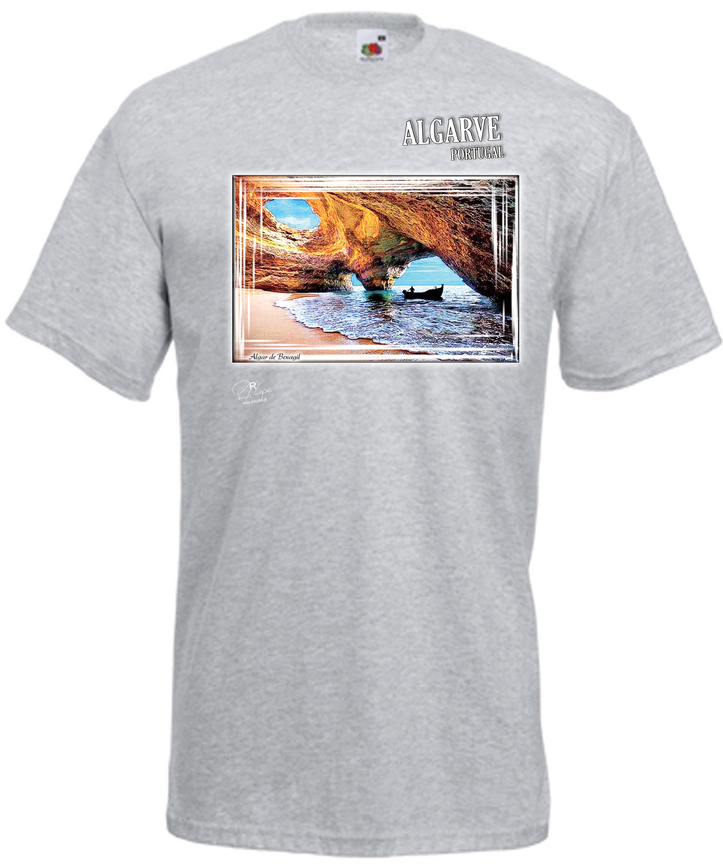 T-shirt Algar de Benagil