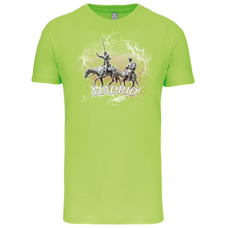 T-Shirt Algodão Biológico Quijote