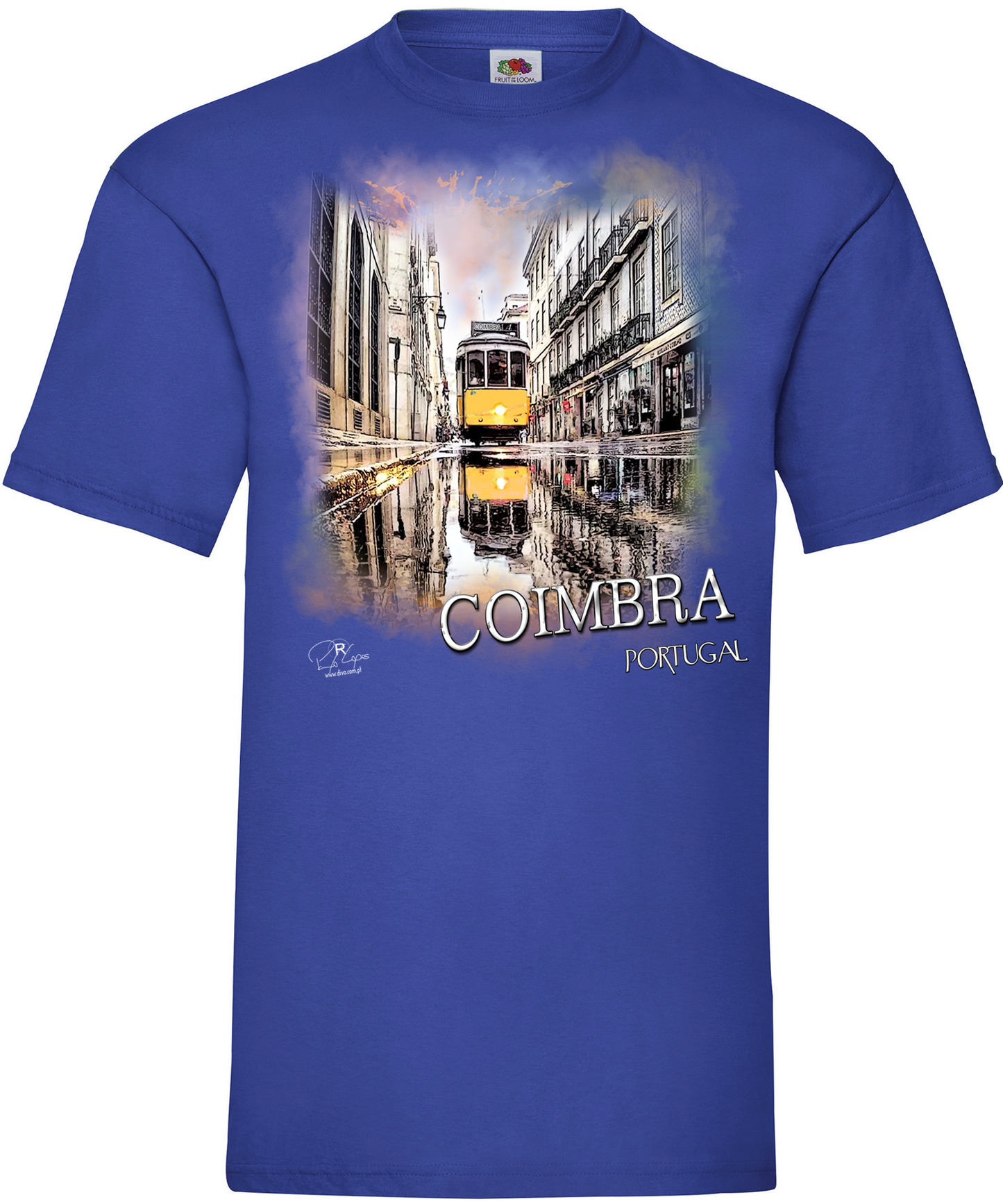 T-shirt Espelho Coimbra