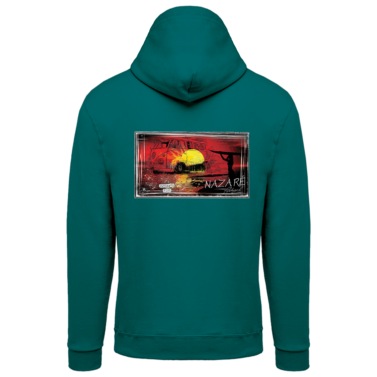 Sweatshirt Kariban com Capuz Ultimate Ride Nazaré