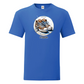 T-shirt Fruit of the Loom, Iconic, 150g, Exclusive Lisboa