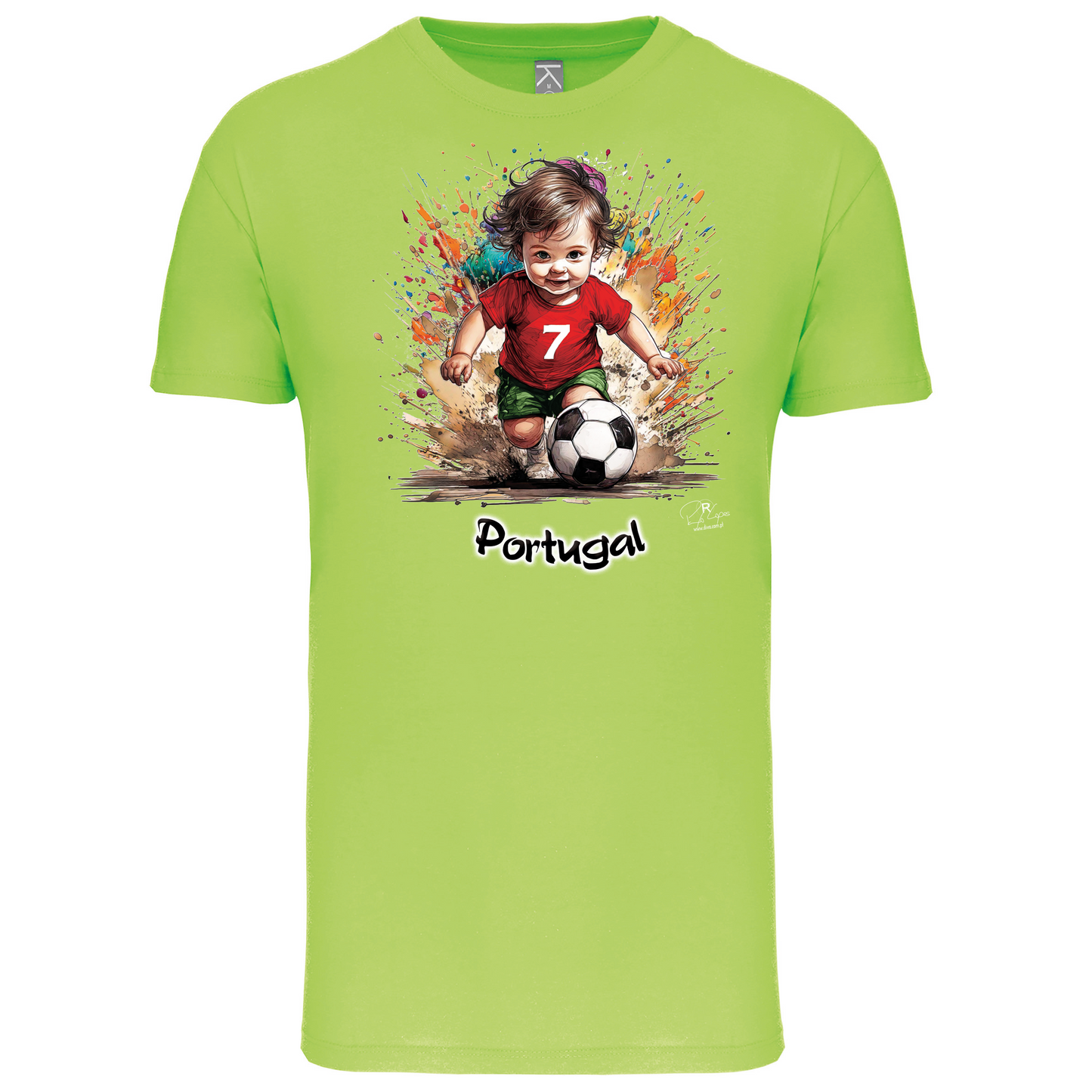 T-Shirt Algodão Biológico 7 Portugal