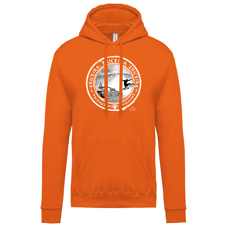 Sweatshirt Kariban com Capuz Selo Ericeira