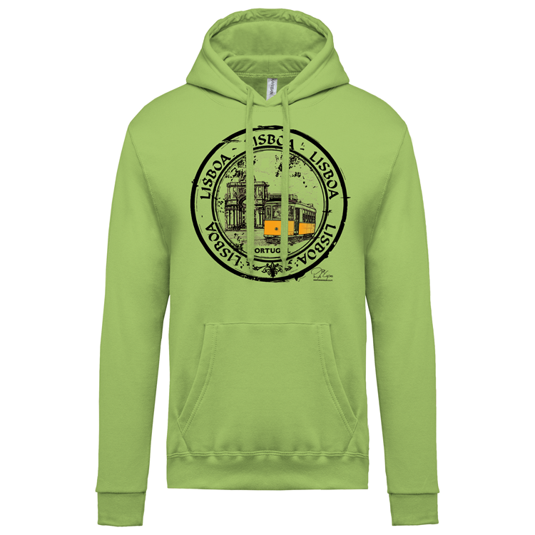 Sweatshirt Kariban com Capuz Selo 1