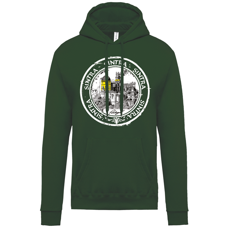 Sweatshirt Kariban com Capuz Selo Sintra