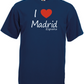 T-shirt I Love Madrid