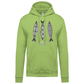 Sweatshirt Kariban com Capuz 3 Sardinhas Porto