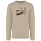 Sweatshirt Kariban sem Capuz Clérigos
