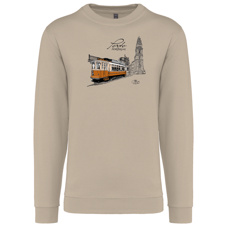Sweatshirt Kariban sem Capuz Clérigos