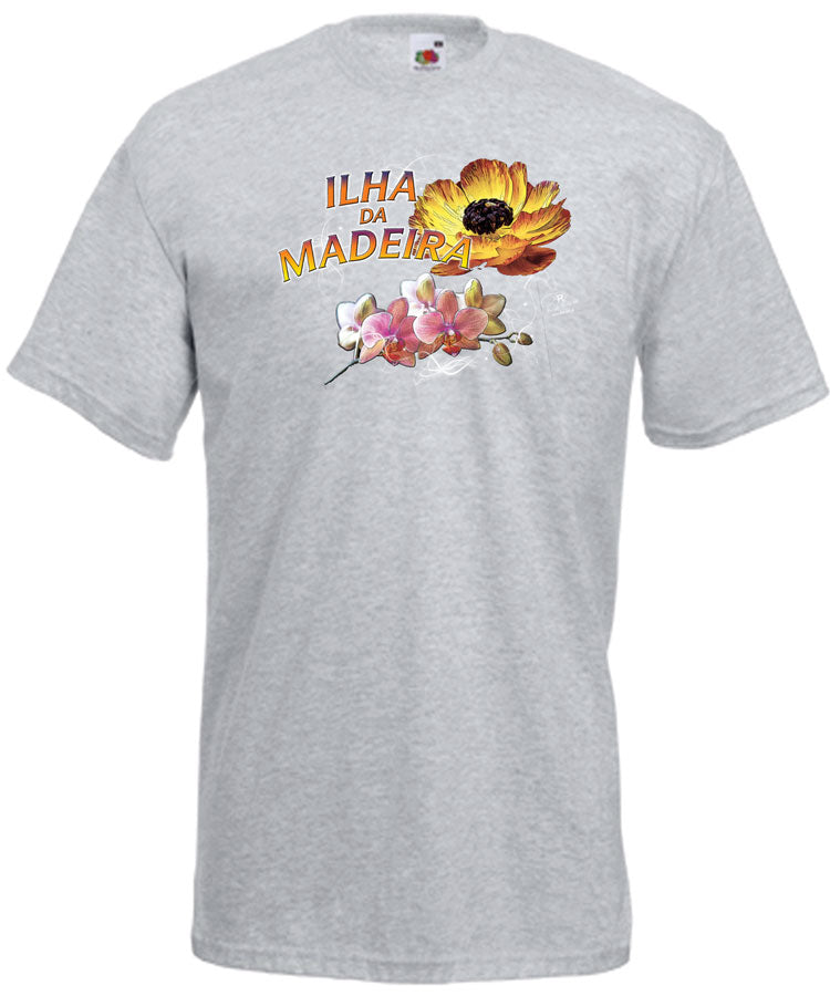 T-shirt Madeira Flowers
