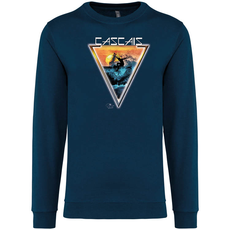 Sweatshirt Kariban sem Capuz Sunset Cascais