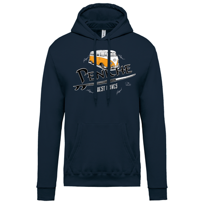 Sweatshirt Kariban com Capuz Pão de Forma Peniche