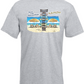 T-shirt Pegadas Albufeira
