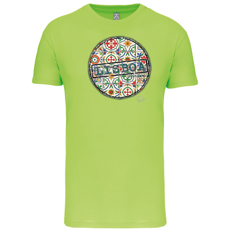 T-Shirt Algodão Biológico Pin Lisboa