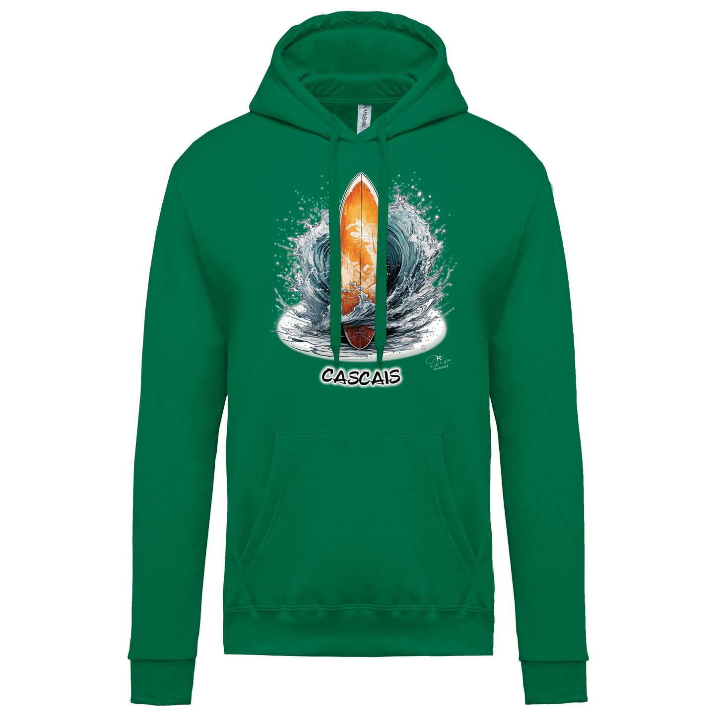 Sweatshirt Kariban com Capuz Prancha Cascais