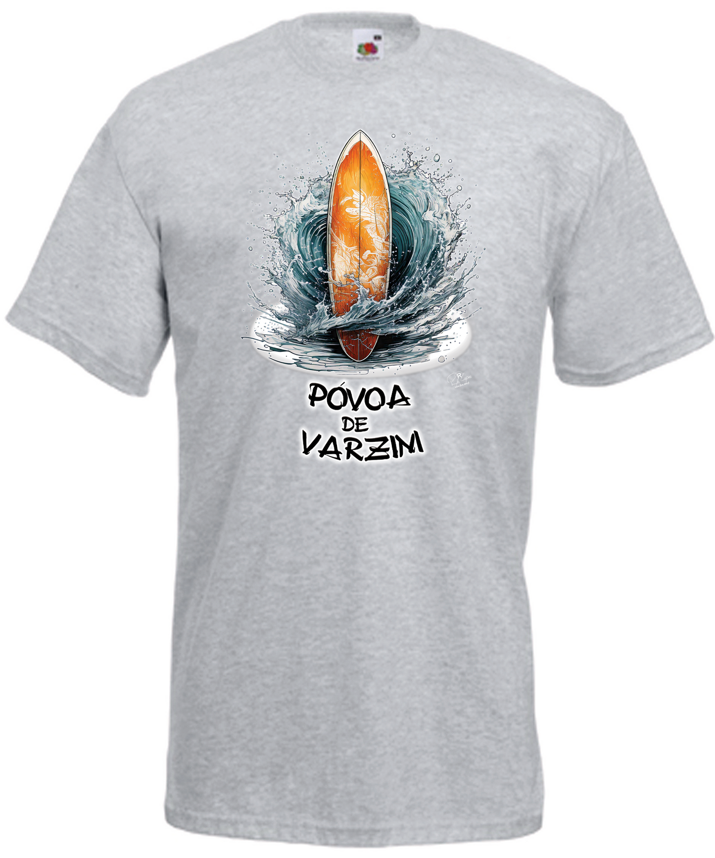 T-shirt Prancha Póvoa de Varzim