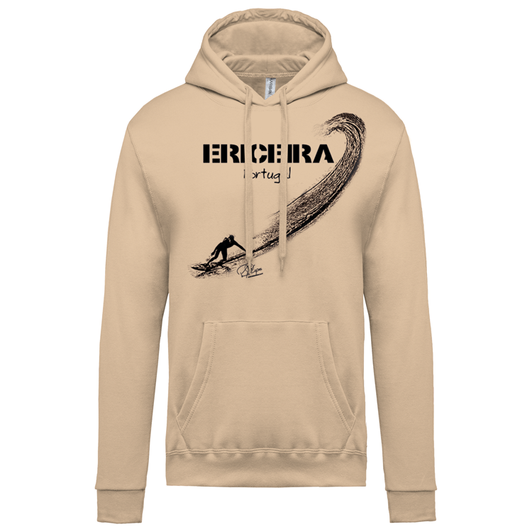 Sweatshirt Kariban com Capuz Surf Ericeira
