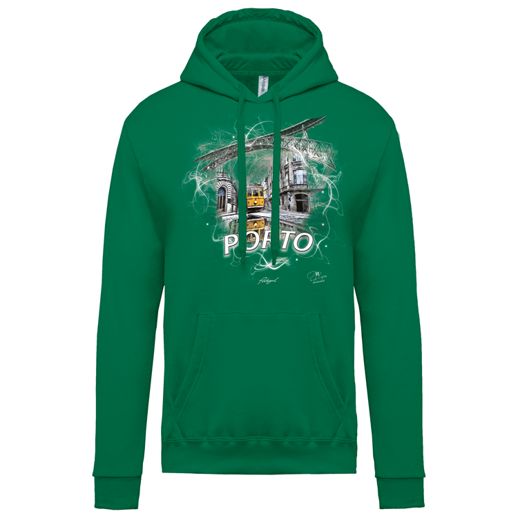 Sweatshirt Kariban com Capuz Carreira 22