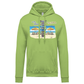Sweatshirt Kariban com Capuz Pegadas Tavira