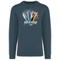 Sweatshirt Kariban sem Capuz Surfboards Nazaré